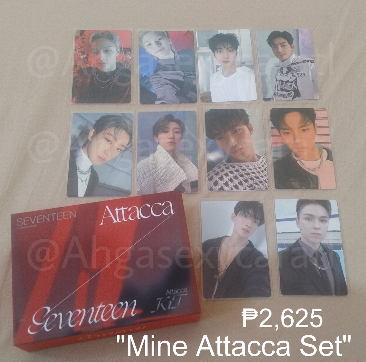 Ahgasexycaratl's tweet photo. WTS LFB PH ONLY ON-HAND
#Seventeen
➡️ Comment "Mine" + set/member
💎 ATTACCA SET (Kit+10pcs): ₱2,625
💎 10 PCS SET: ₱1,875
+ SF
🪙 Gcash / Maya
🛒 Shopee Delivery
⭕ 80% dp, 20% after receiving
⬇️ See pics for individual prices & member sets available :)
#bentables https://t.co/CprUeIvCP5