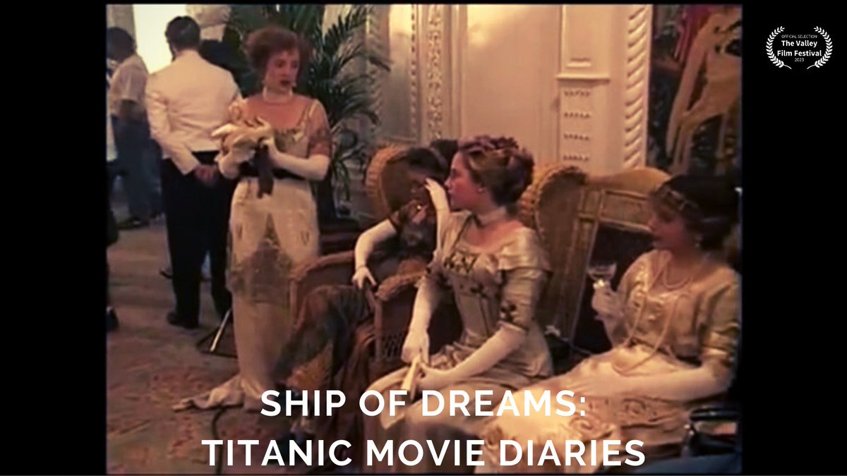 Pardon our oops, as we blundered some titles yesterday, and give it up once more for KillHer (@TomKiesche <a href="/RonRogge/">Ron Rogge</a> ) and SHIP OF DREAMS: TITANIC MOVIE DIARIES (<a href="/AlexActWrDir/">Alexandra Boyd</a> ) #VFF23 #unitedbyfilm #indiefilm