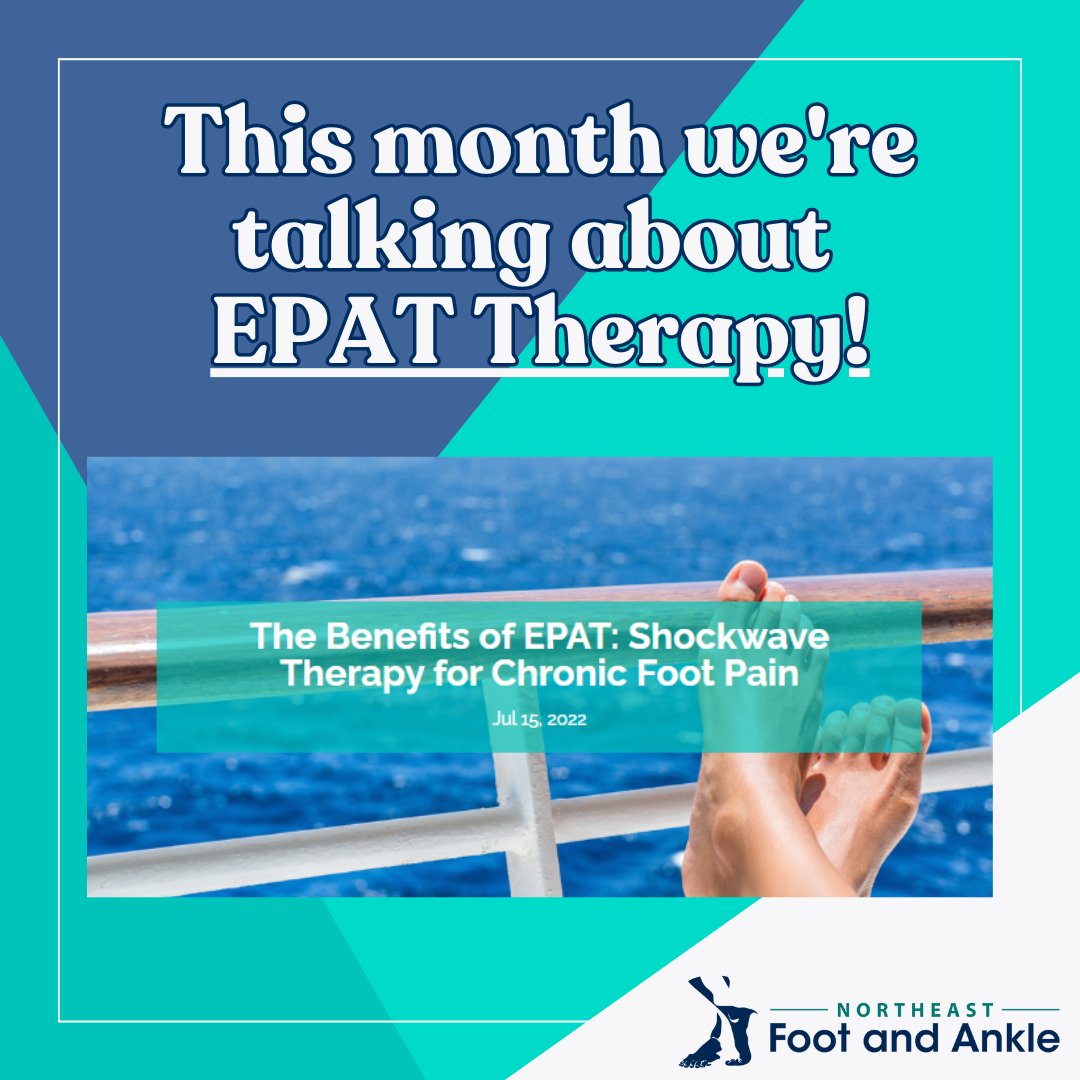 Make sure you’re following us to hear about this amazing technology.
northeastfoot.com/blog/the-benef…
.
.
.
#blog #podiatryblog #shockwavetherapy #noninvasivetreatment #chronicpain #softtissuerepair #inflamation #EPAT #plantarfasciitis #podiatry #bestpodiatrists #NewHampshirepodiatrist