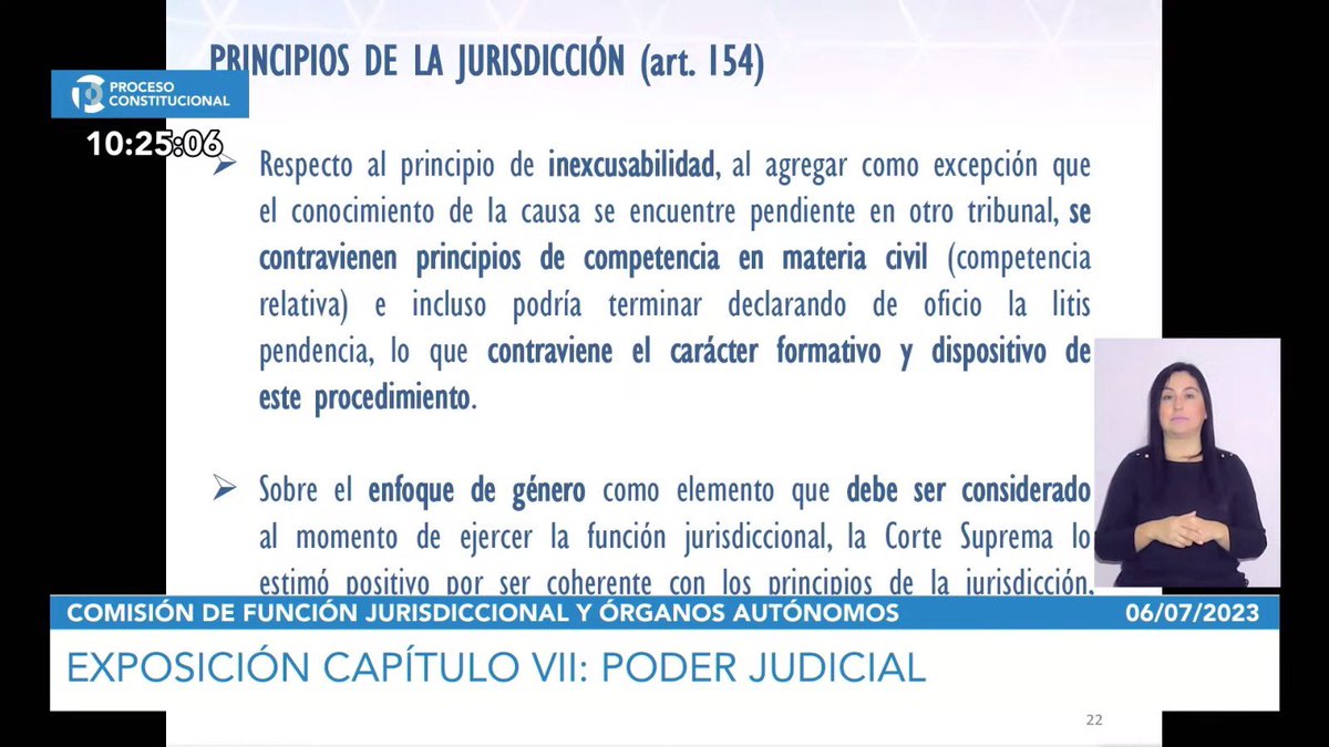 El ministro de la Corte Suprema, Leopoldo Llanos, acaba de exponer en el Consejo Constitucional y señaló que la Constitución debiera recoger el enfoque de género en la justicia. 

☑️Puedes apoyar la iniciativa de <a href="/abofemchile/">Asociación de Abogadas Feministas Chile</a> sobre justicia y género aquí:  ucampus.quieroparticipar.cl/m/iniciativas/…