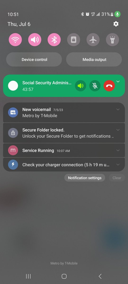 omgscary's tweet image. Another delightful call with the @SocialSecurity. Just kidding. I&apos;ve been on hold the whole time. #SSA #SSI And contrary to what the recorded message has said 37 times now, the website doesn&apos;t help with shit. #disabledproblems