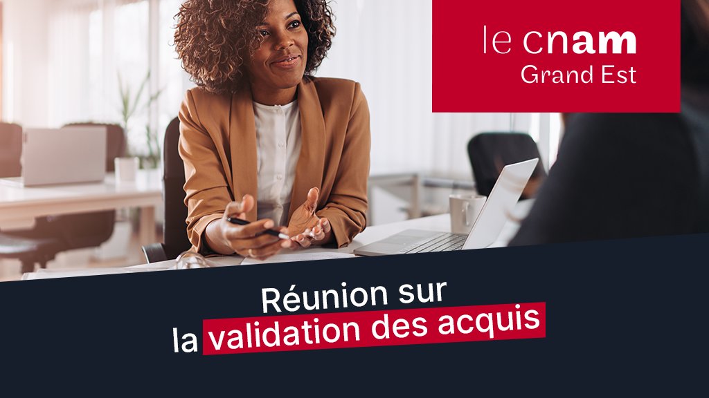 Décrochez une certification reconnue en valorisant votre expérience professionnelle grâce à notre réunion sur la VAE.
Rejoignez-nous le 13 juillet à 14h !

Pour s'inscrire 👉 swll.to/OZVAnq

#validationdesacquis #experiencepro