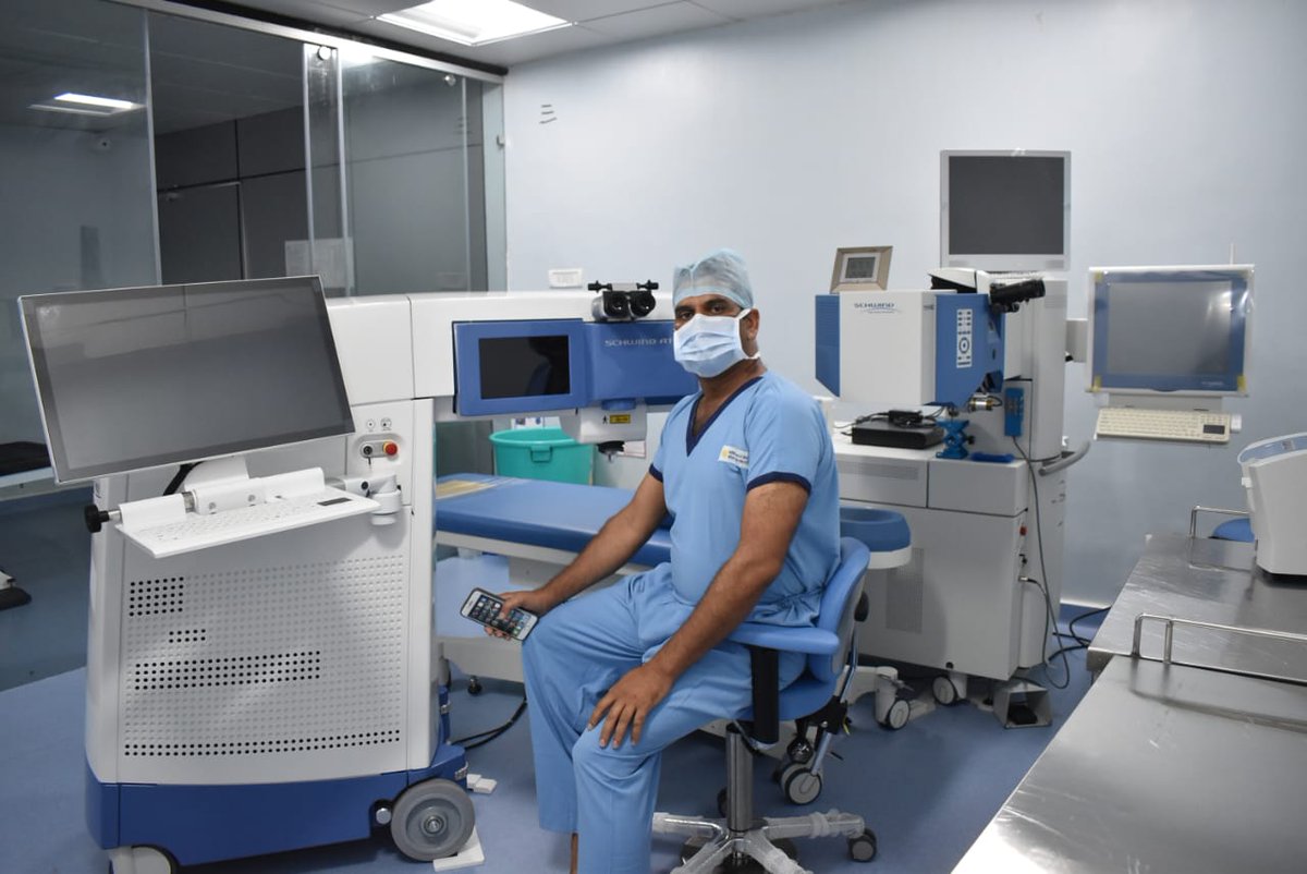 sadgurutrust's tweet photo. Introducing the first-of-its-kind Femtosecond Laser machine, 'SCHWIND ATOS,' now available exclusively at Sadguru Netra Chikitsalaya, Chitrakoot!
· Unmatched Precision.
· Enhanced Safety.
· Personalized Treatments.
· Swift and Efficient.
· Versatility at Its Best.
#SCHWINDATOS https://t.co/YpXVIPtoQv