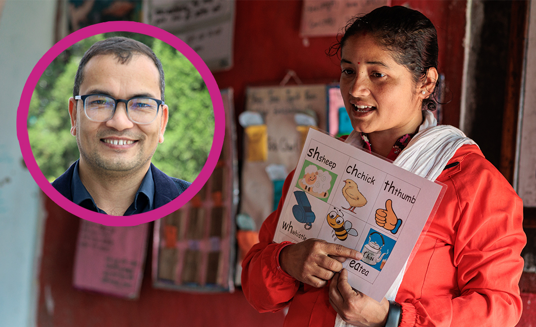 BMSWorldMission's tweet photo. What’s next for #Nepal and BMS?

As Joy Ransom finishes her service in Nepal, that may be the question on your mind. Let us introduce you to Krishna, a Nepali teacher-trainer who you support.

Read Krishna’s story ➡️https://t.co/qmQIdSjoVe https://t.co/von2uUjy3Q