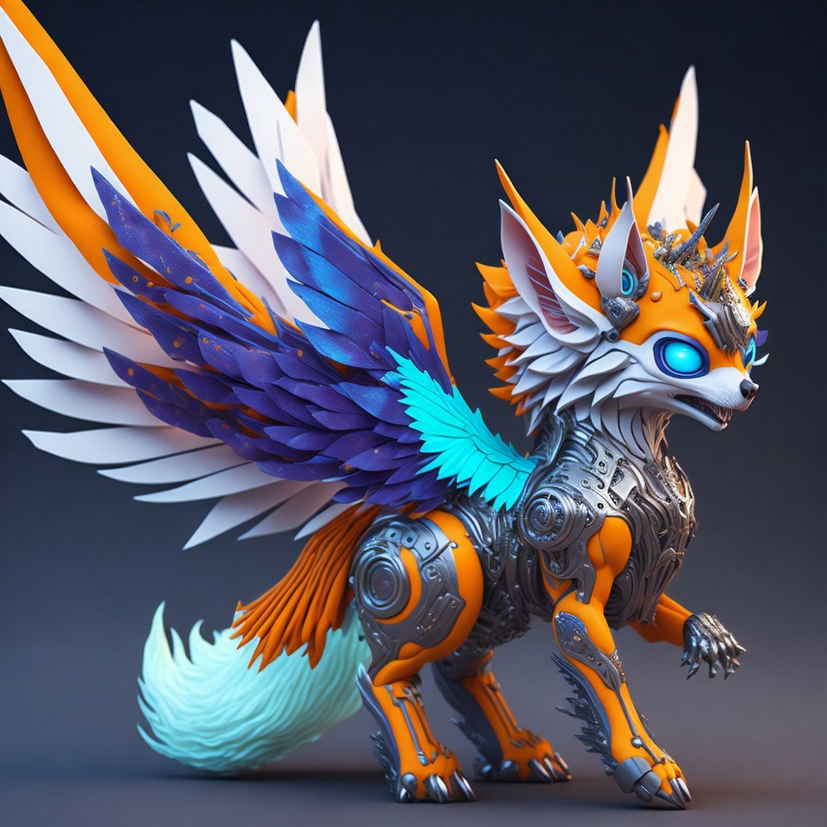 Unicorn_ID_NFT's tweet photo. 🔥 GM all, Happy Thursday 🔥

🚀 Futurizen NFT Project has drop NEW Futurizen NFT 🚀

🦊🦄 Price = 2.5 $Matic 🦄🦊

FUTURIZEN #410 🔗 Link : https://t.co/N1n5J4EyBn

*Let's tamed them all. 🦄*

#NFT #Glitchgang #NFTs #VERTICALNFT https://t.co/B9kgoehG6s