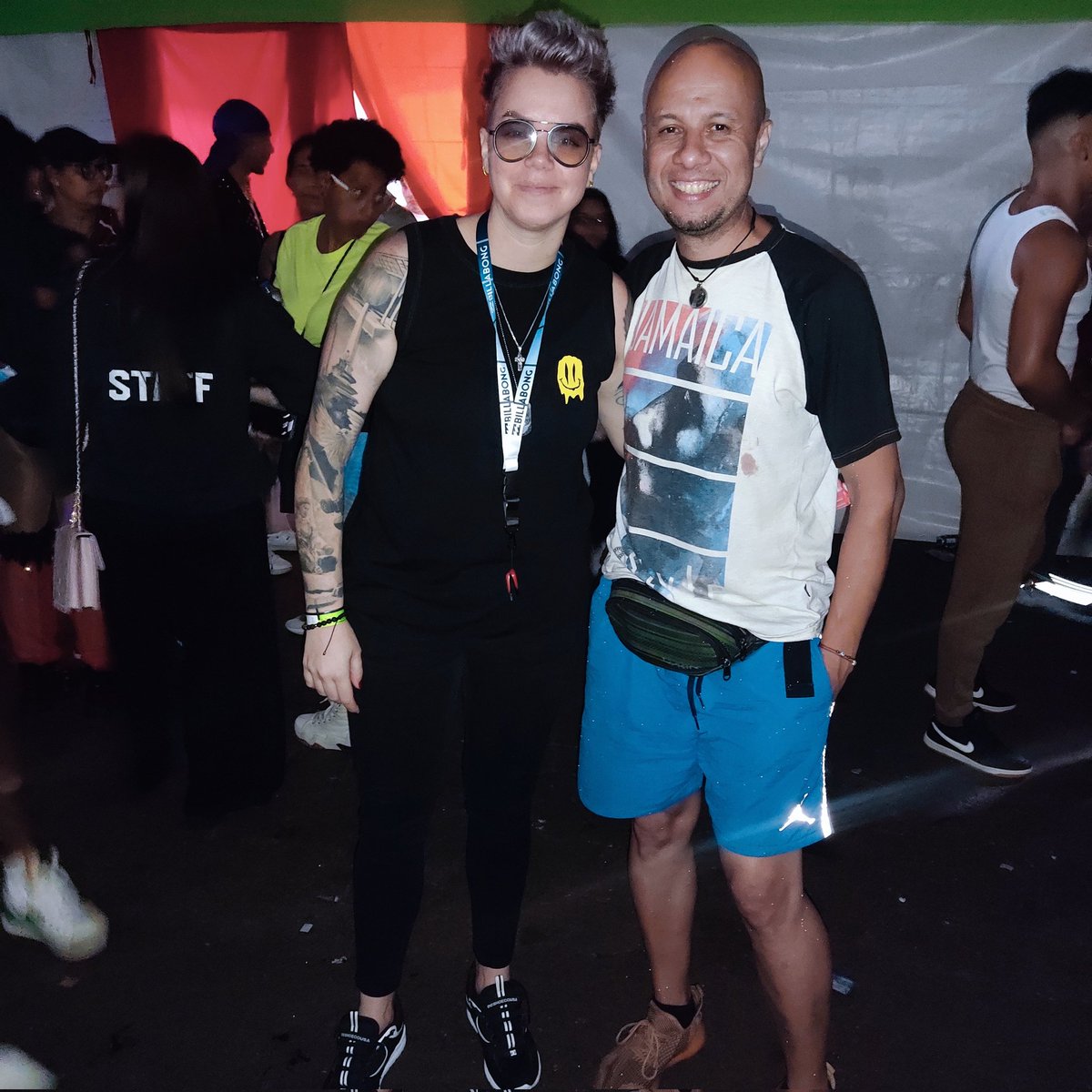 #Tbt del domingo con <a href="/Ddoffiny/">Daniela Doffiny</a> #Backtage después de 888 📷 #BuenaVibra #MusicProduccer #Dj #DoffinyMusic #HouseMusic #Energia #Pasion #Performance #Caracas #Venezuela
 💜🎶♾️
#PaLanteYconFE