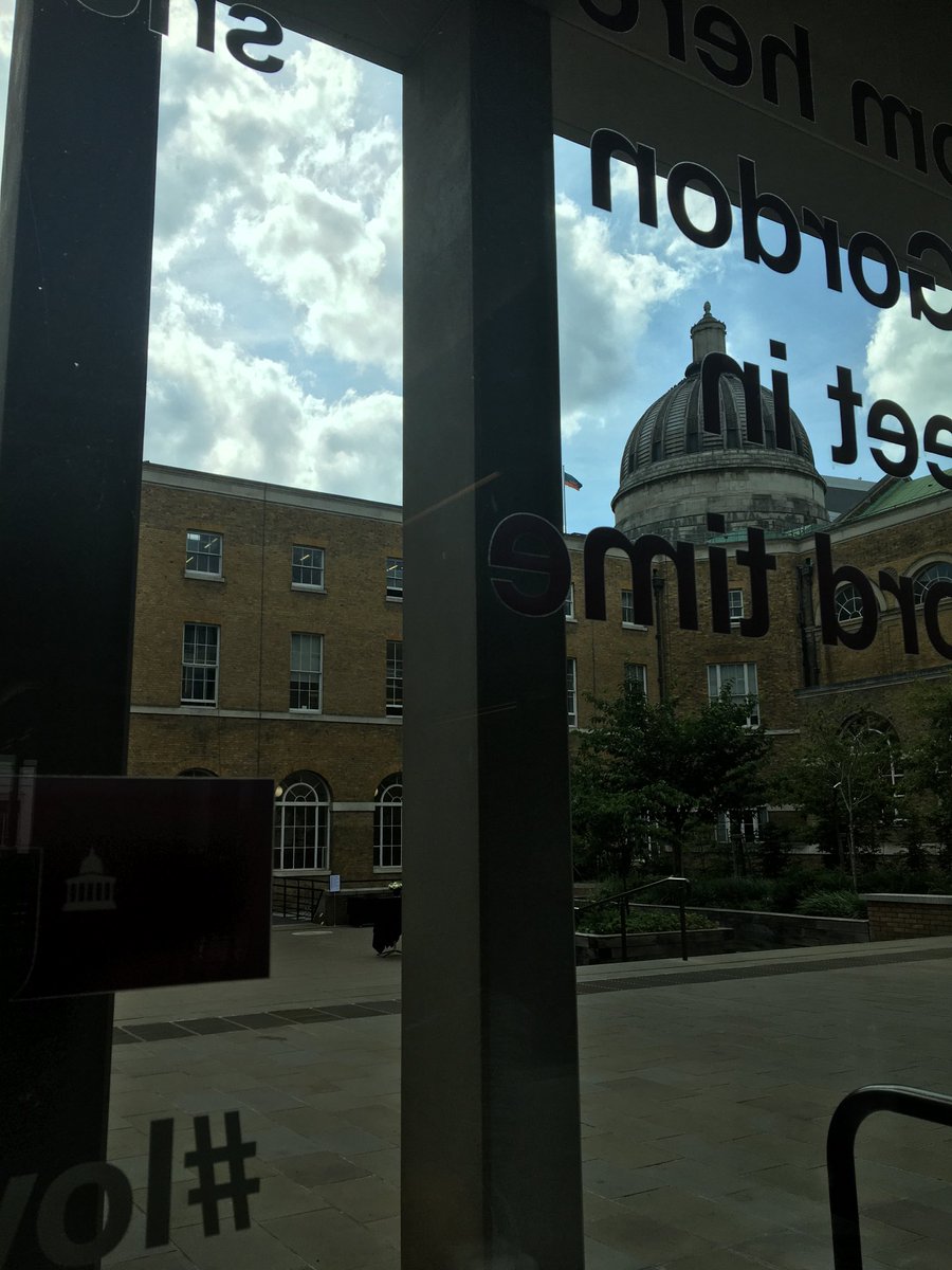 Not a bad view from my laptop 👍
#consultancy #mobileworking #ucl