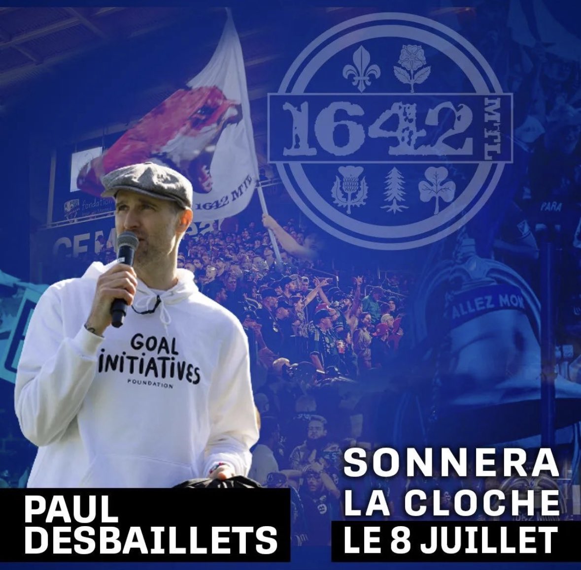 Really Looking forward to this… 

<a href="/1642Montreal/">1642MTL</a> &amp; Erÿk thanks for the invite and <a href="/cfmontreal/">CF Montréal</a> let’s pull that cord at least 4 times 🔔😜❤️⚽️

#cfm #football #soccer #mls #community #imfc