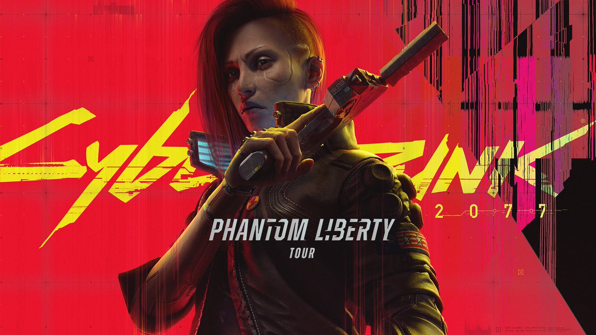 📢 Phantom Liberty Tour is officially on! 📢 We’re about to visit 8 cities, where you’ll get a chance to meet us and be one of the first to experience Cyberpunk 2077: Phantom Liberty! Interested? Preem! Visit the official website to find more details and sign up:…