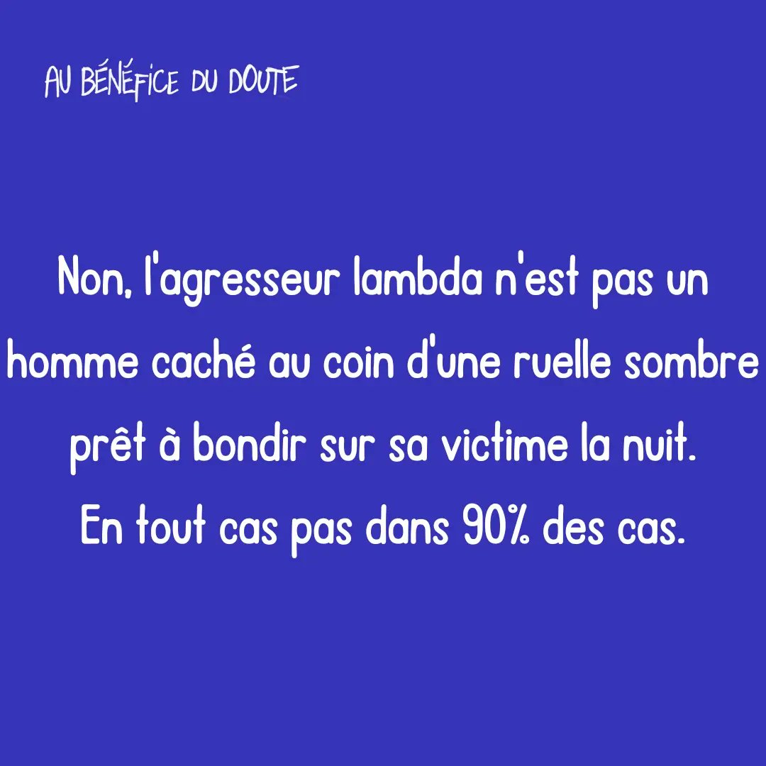 abddpodcast's tweet photo. C'est si difficile de se dire que ça peut être quelqu'un qu'on aime, qu'on admire, qu'on estime ou qu'on fréquente au quotidien qu'on préfère imaginer que c'est un mec caché dans une ruelle
#arretonslesviolences #vss #violencessexuelles #victimedeviol #metoo #dissonancecognitive https://t.co/ImdJFLMvQI
