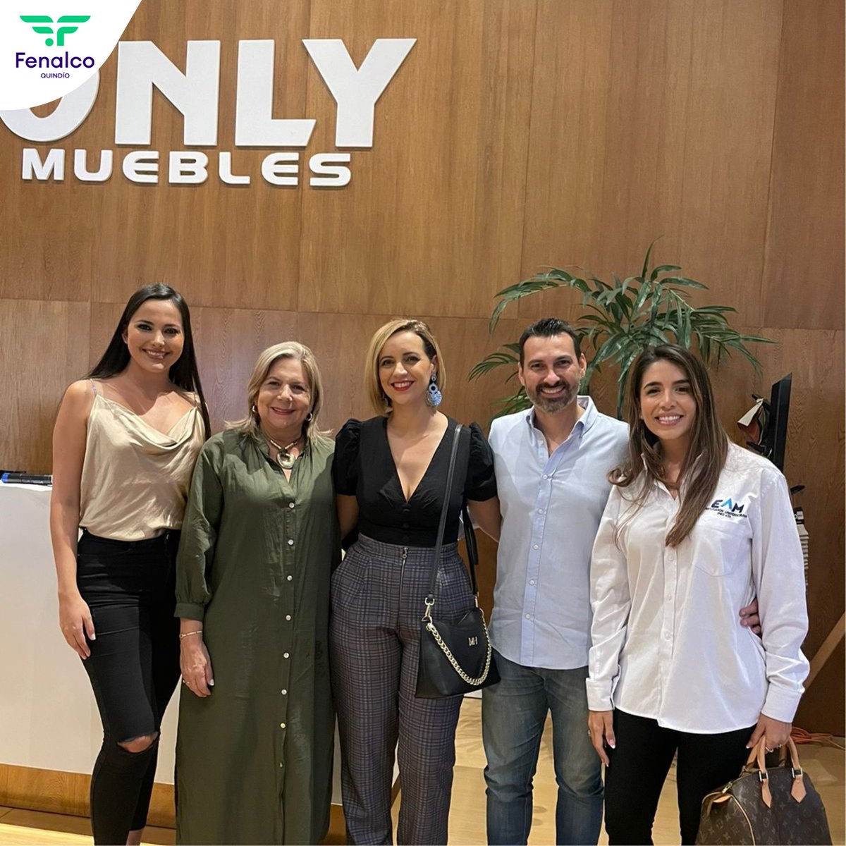 Acompañamos a la familia Only Muebles en su sala de exhibición, vía Armenia-La Tebaida, espacio en el que dio a conocer sus avances y expansión en el territorio nacional. Felicitamos a esta empresa que le ha apostado a esta región, contribuyendo al desarrollo social y económico.