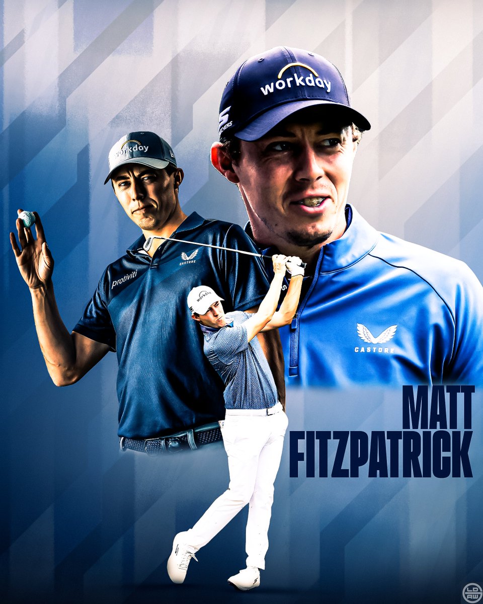 LDAWGraphics's tweet image. Sheffield&apos;s Superstar Set For The Open
#TheOpen #DPWorldTour #Fitzpatrick #smsports