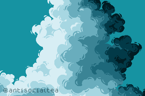 antisocialtea's tweet photo. Ghibli movie study in #pixelart https://t.co/jMW5jBExd3