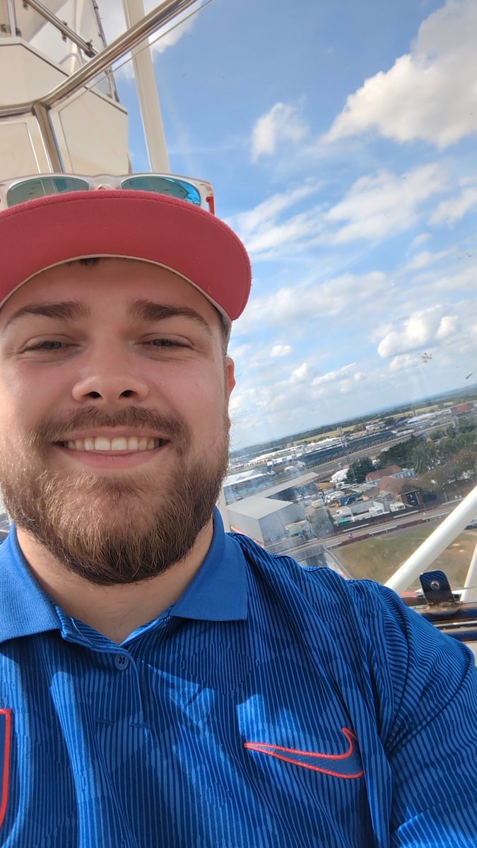 Feeling High at Silverstone.