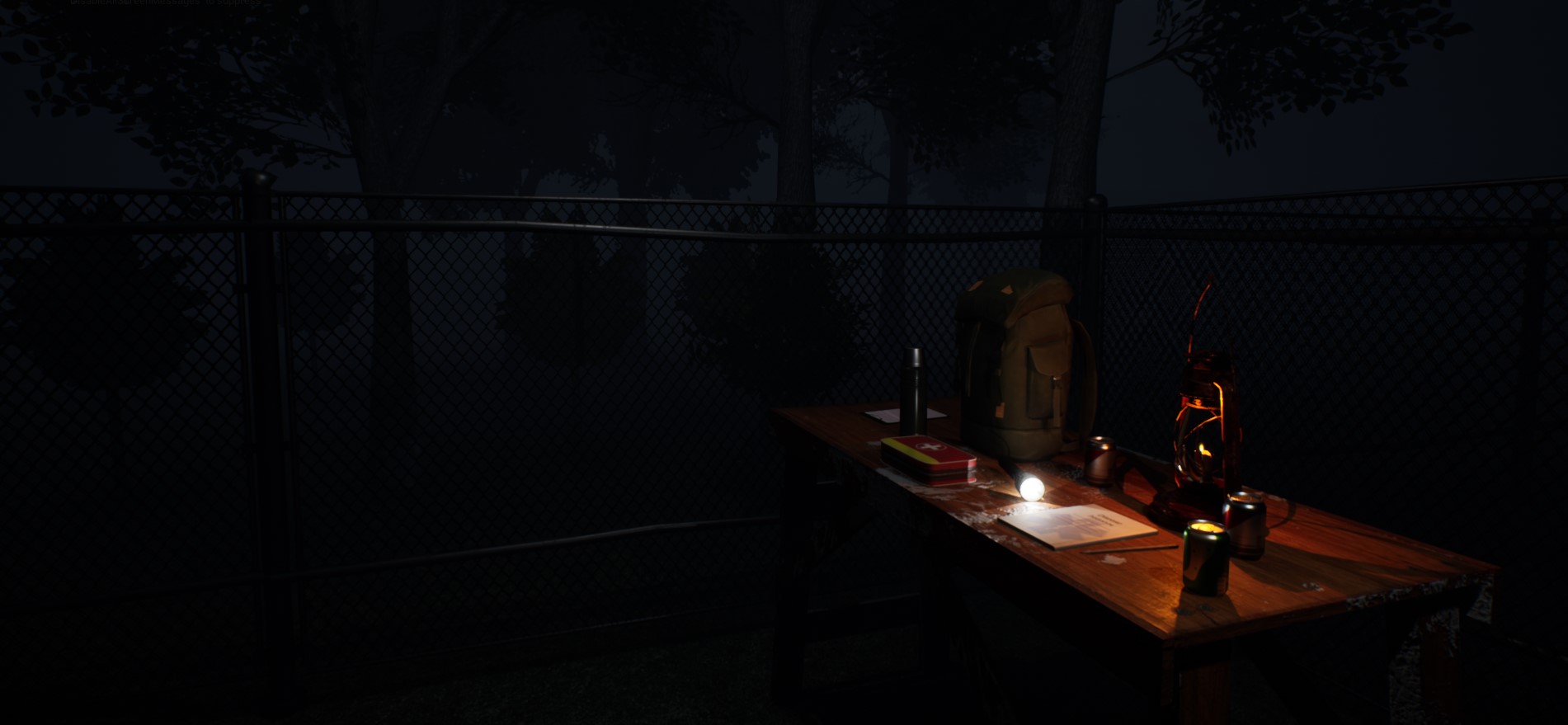 Inside the Labs - Upcoming Horror Game on Twitter: 