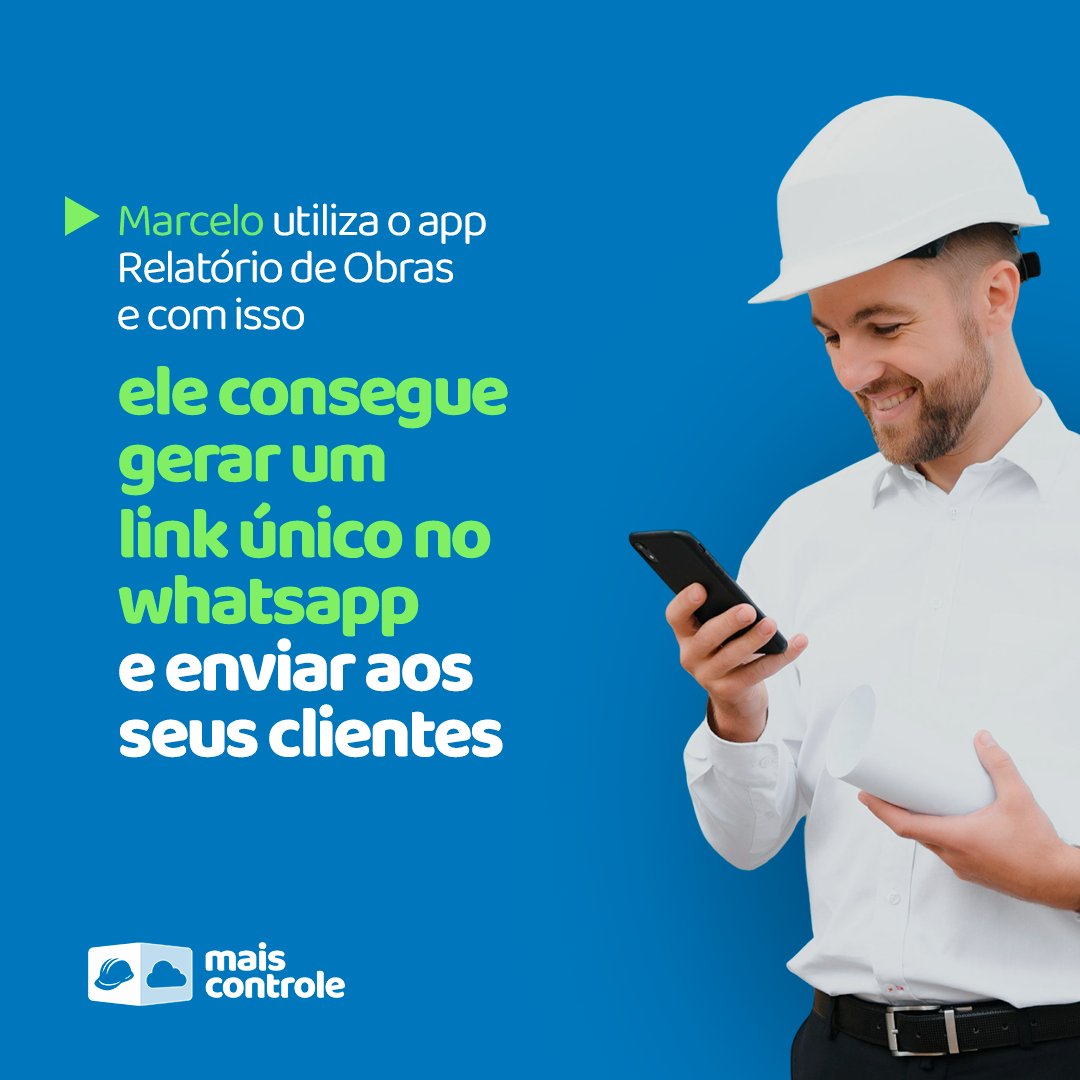 MaisControleERP's tweet photo. 🤳🏽 Ao gerar o link do RDO da obra e disponibilizar para o cliente no whatsapp, ele pode entrar todo dia e acompanhar o andamento da obra sem precisar tomar seu tempo todo dia!

 #MaisControleERP  #softwaredegestãodeobras #sistemadegestãodeobras 💙💚 https://t.co/wuq45dbXV7