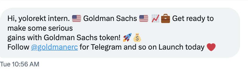 do i take this offer i just got an offer from Goldman Sachs or stay at <a href="/playyolorekt/">YOLOREKT</a>?