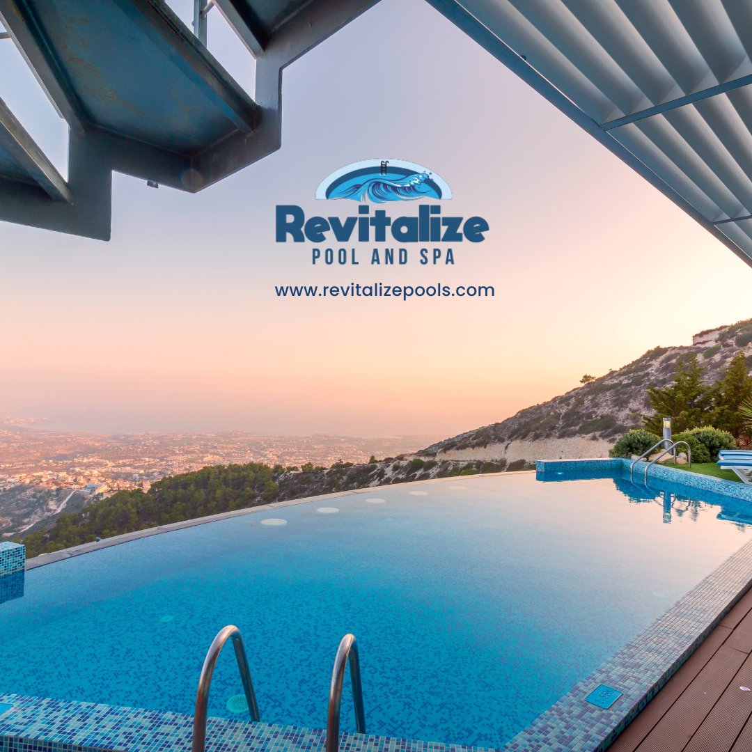 PoolRevitalize's tweet image. Say goodbye to dirty pools! Invest in regular maintenance for your residential pool - skim debris off the water&apos;s surface, vacuum the bottom, and enjoy a pristine swimming experience. Your backyard oasis awaits! 💦 #SparklingPool #ResidentialMaintenance