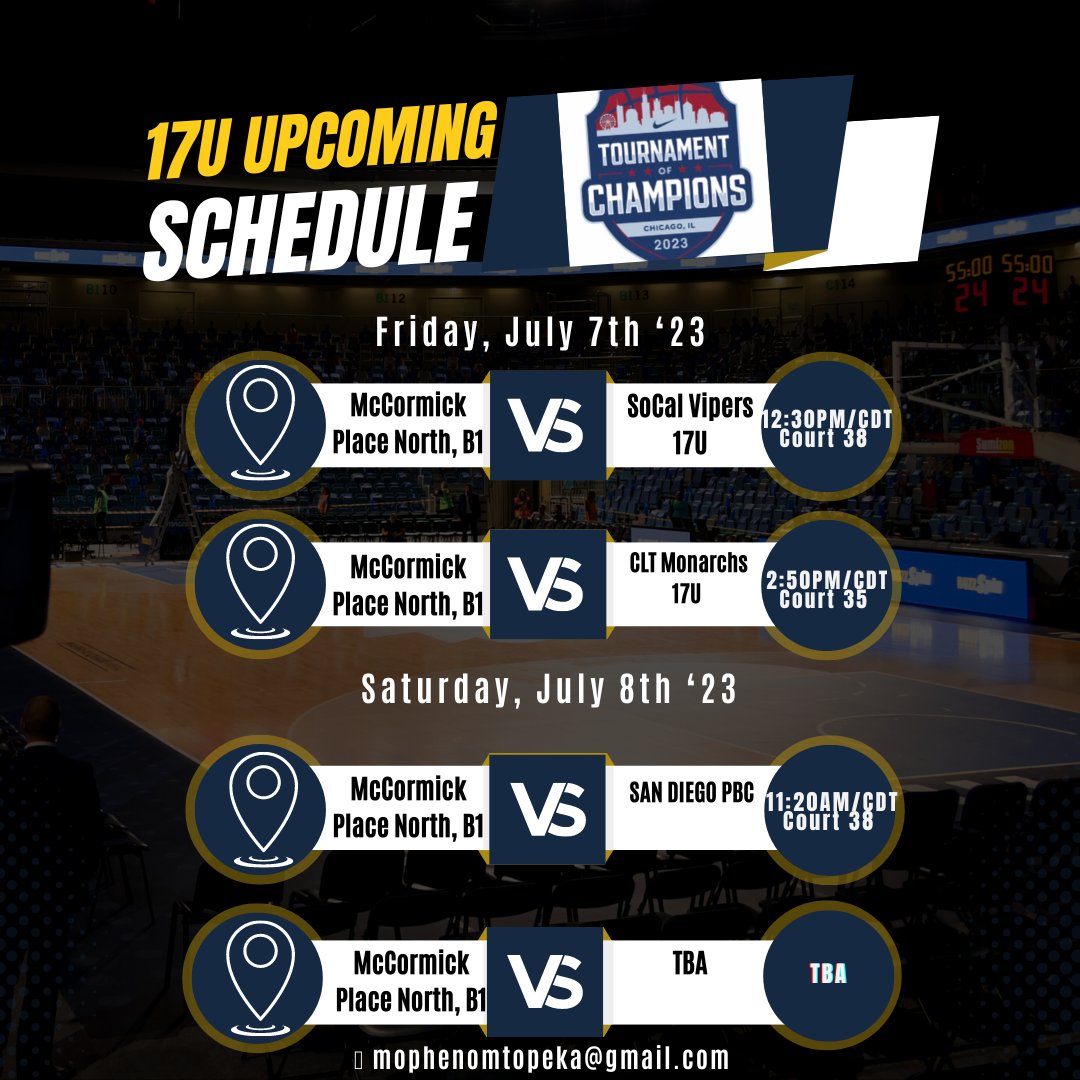 A big weekend in Chicago for the ladies. Lets go! <a href="/OchsDestiny/">Destiny Ochs</a> <a href="/Breezycanady24/">Breezy Canady</a> <a href="/Zoeclark35/">Zoe</a> <a href="/MadisonLemke11/">Madison Lemke</a> <a href="/kaydence_torrez/">Kaydence Torrez</a> <a href="/KkEmmot/">kk emmot</a> <a href="/bryleelm/">Brylee Meier</a> <a href="/kaliya_14/">Kaliya Fulton</a> <a href="/MissouriPhenom/">Phenom Basketball</a> <a href="/NikeGirlsEYBL/">Nike Girls EYBL</a> <a href="/PrepHoopsKS/">Prep Hoops Kansas</a>