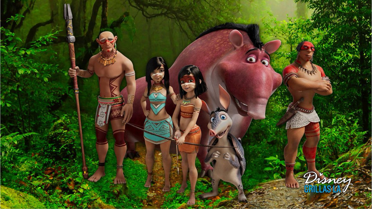 mundodymas's tweet photo. ✨ #Ainbo: La guerrera del Amazonas - película estreno
🗓️ Agosto en Disney Channel LA https://t.co/R5T6iPREEL