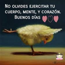 buenos días!!