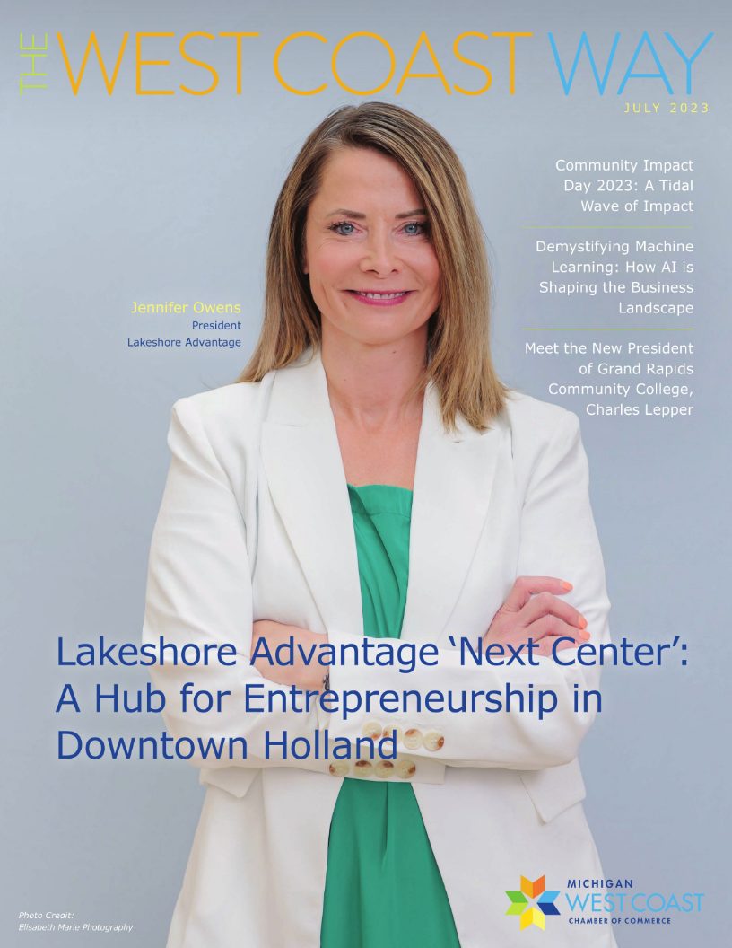 Check out the month's "West Coast Way" which features an article on "How AI is Shaping the Business Landscape" written by our CTO, Brian Tol (well sort of).  

See the article here!  bit.ly/3NVJjFl