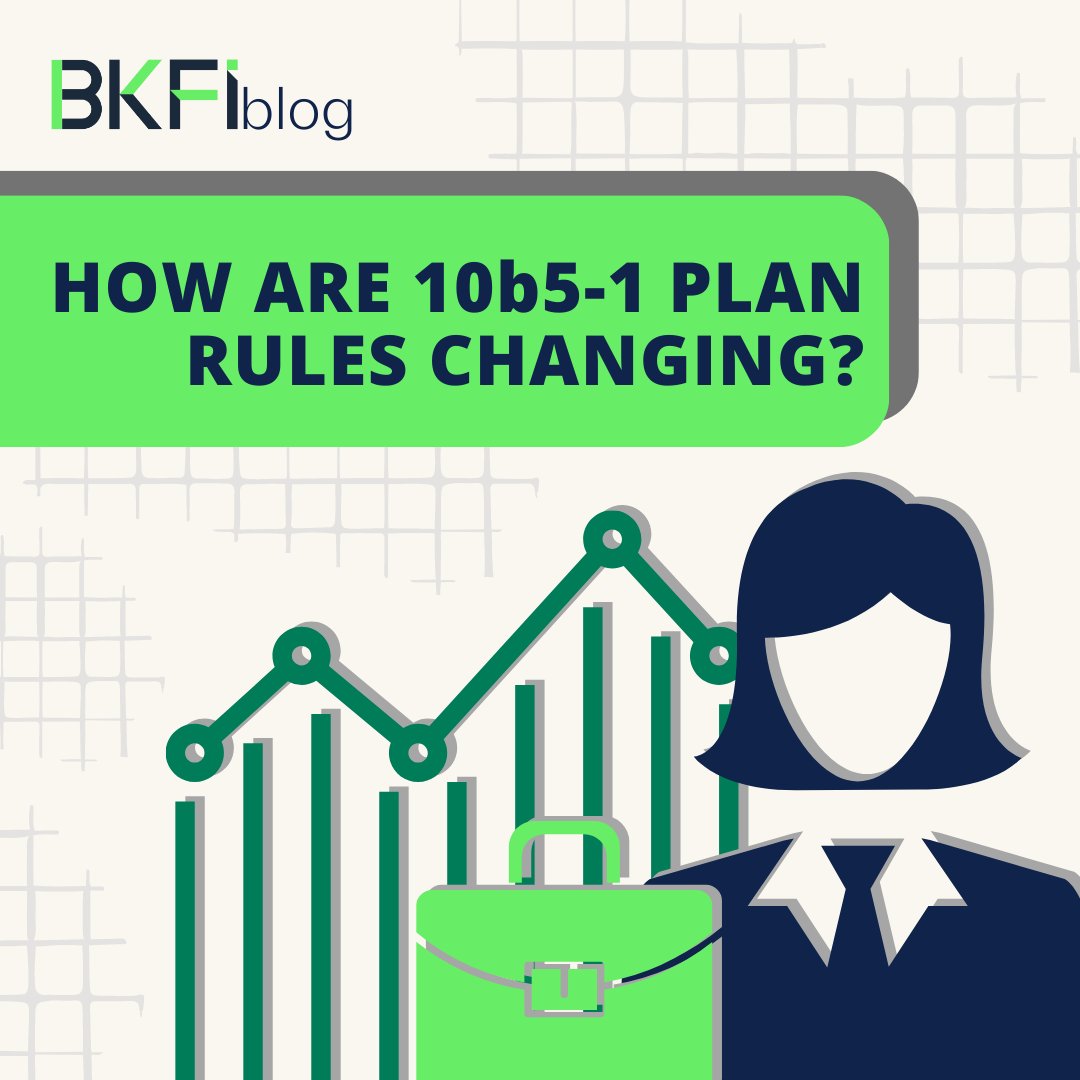 Brooklyn_FI's tweet photo. Ah, the 10b5-1 plan! Designed with good intentions to prevent insider trading by top executives at public companies. But, like most laws, there are loopholes! We walk through what these plans are and how laws are changing. https://t.co/FT2rGe2WyR