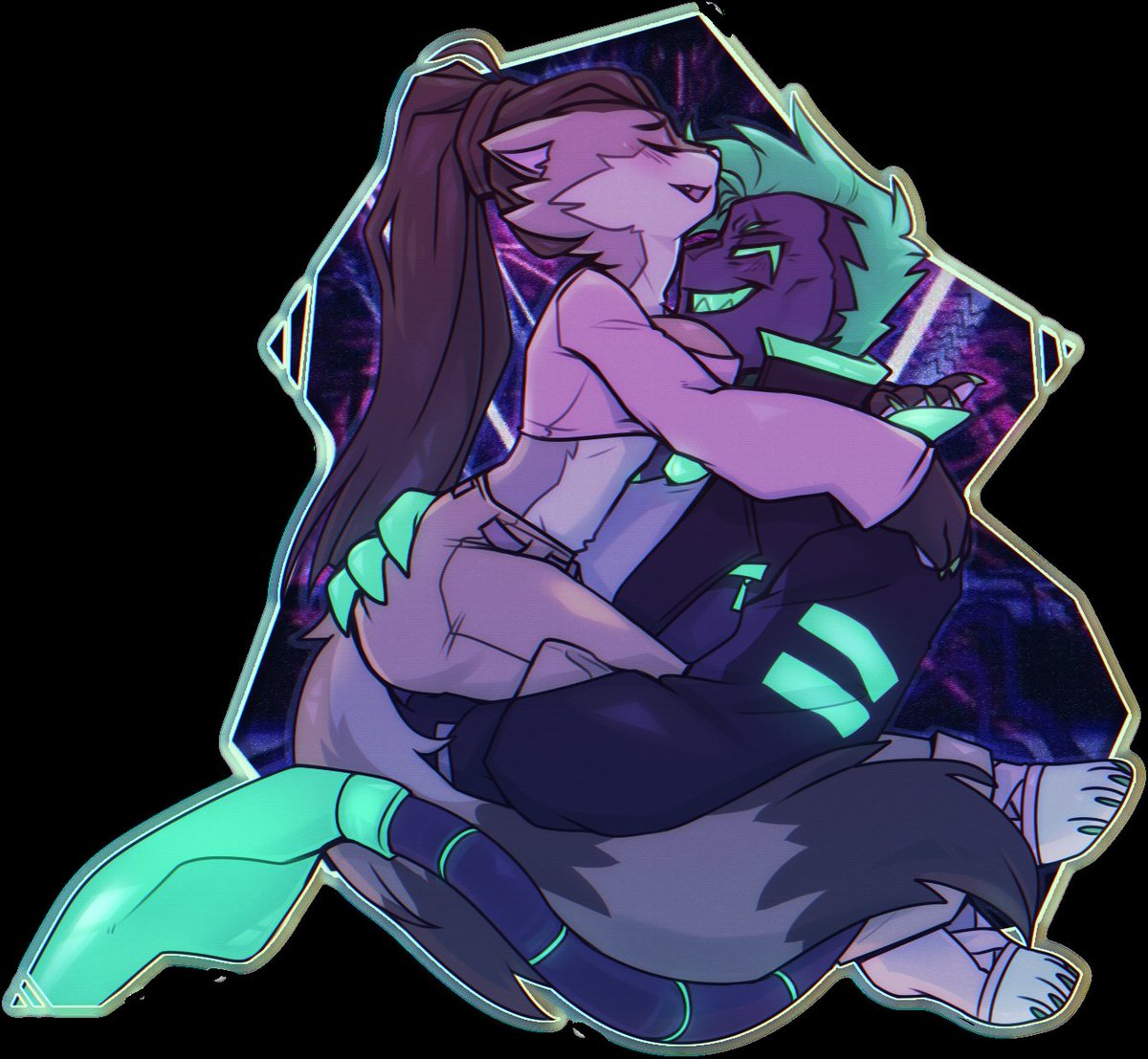 BSkelebunny01's tweet photo. Fanservice moment!
Josy (the lady) is by @W0lfwrathknight
#furryart #furry #oc #SLCrypto #josy https://t.co/ei7vw3XQBA