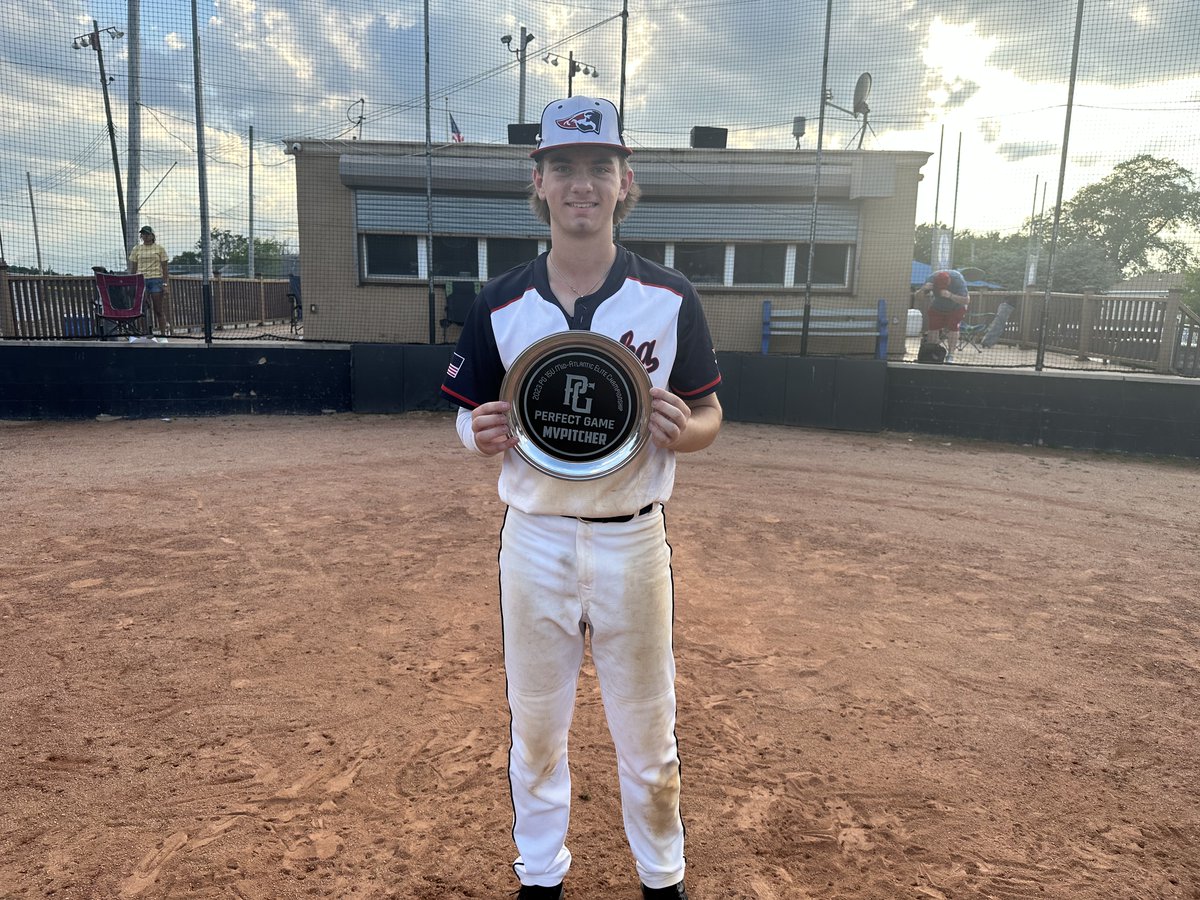 2023 15u PG Mid-Atlantic Elite Championship

🥇Champion: OOTP Cyclones 15u Prospects
🥈Finalist: Wladyka Baseball American
🏅MVP: Joe Larosa
🏅MVPitcher: Nicholas Okay