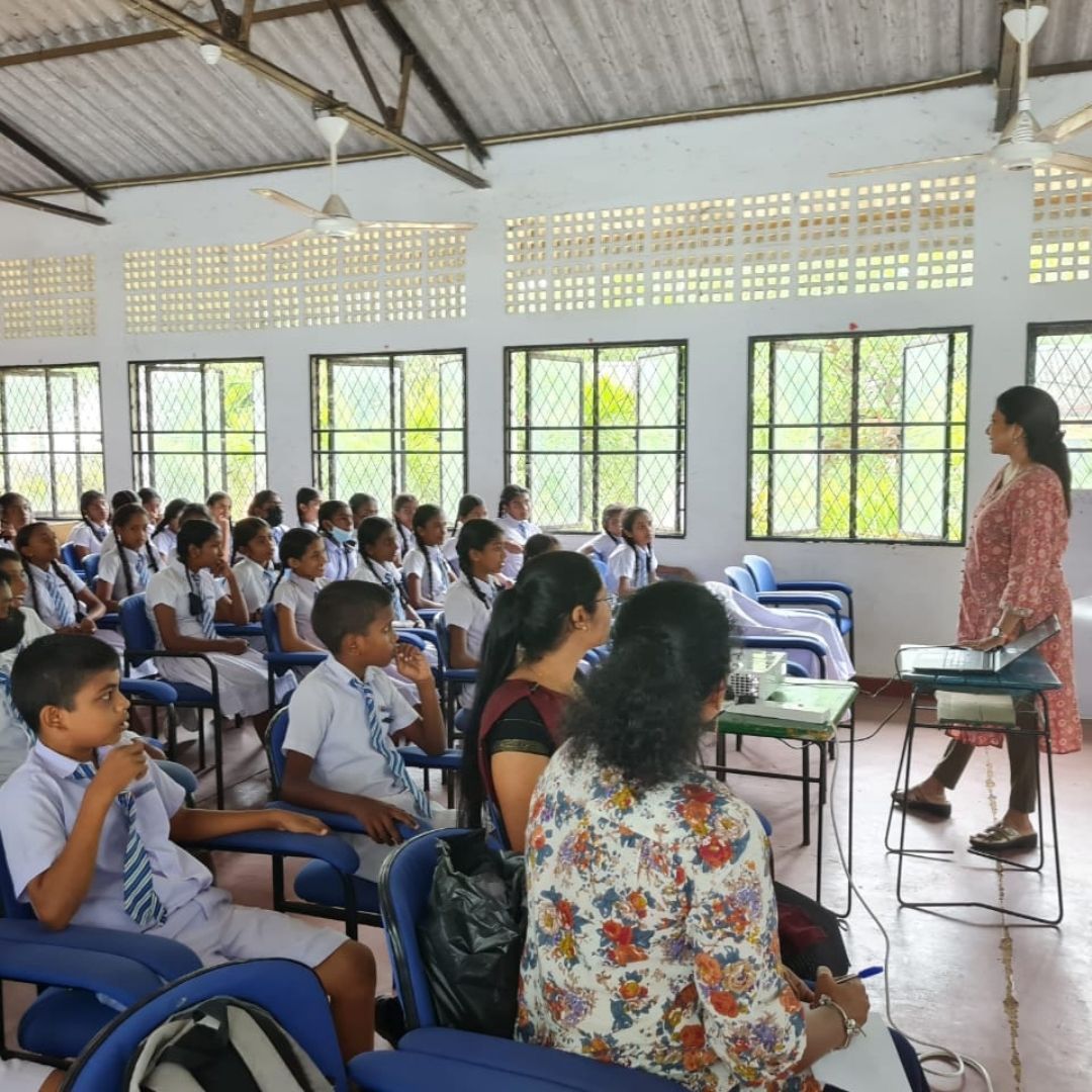 FEOSriLanka's tweet photo. The boys and girls were very enthusiastic to participate in today’s activities, relating their enthusiasm for future programmes we conduct in Minneriya.  A success! https://t.co/22EhxOuEnP