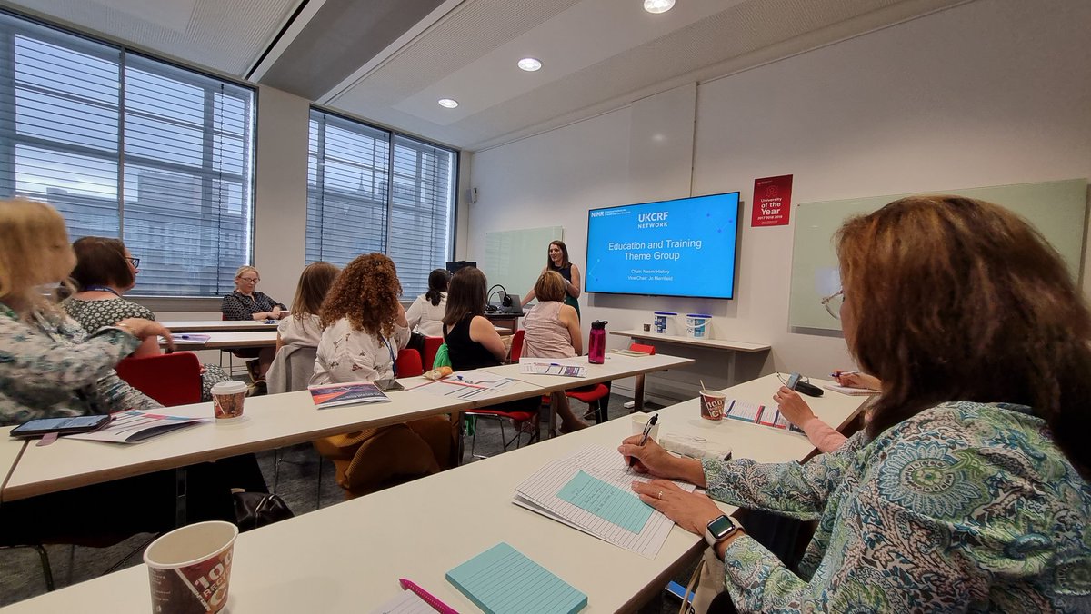 Engaged in a dynamic workshop with dedicated #CRN educators from the UK & abroad. We're diving deep into the essence of #careerdevelopment, unraveling ways to standardise recognition & empowerment, to engage & retain our remarkable workforce. #CRFConf23 #WorkforceRetention