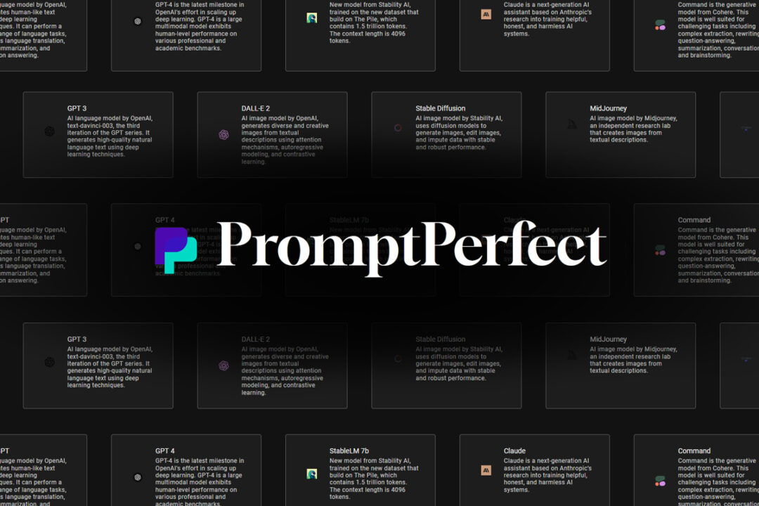 hwbhatti's tweet photo. 8. PromptPerfect

The better your prompts are, the better tools like ChatGPT and Midjourney will perform.

This site helps you write the best possible prompts. https://t.co/PzIoEs001w