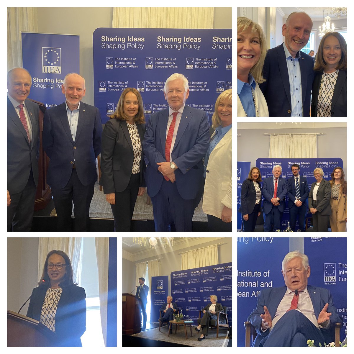A pleasure to meet with Canada’s Ambassador to the UN <a href="/BobRae48/">Bob Rae</a> as he spoke at the <a href="/iiea/">IIEA</a> on the topic of “Standard-Bearers for Multilateralism: Canada, Ireland &amp; the UN” with opening remarks from Ambassador <a href="/NancySmyth_/">Nancy Smyth</a> <a href="/canadaireland/">Canada in Ireland</a> 🇮🇪🇨🇦🇺🇳