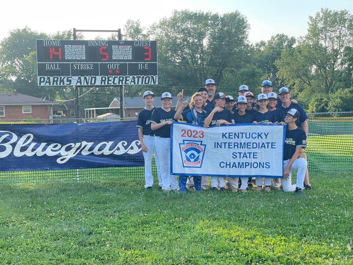 BluegrassLL_KY's tweet photo. @jtyardley @LittleLeague @pequenasligasve Thanks for the shout out! https://t.co/4wSlmJJuxL