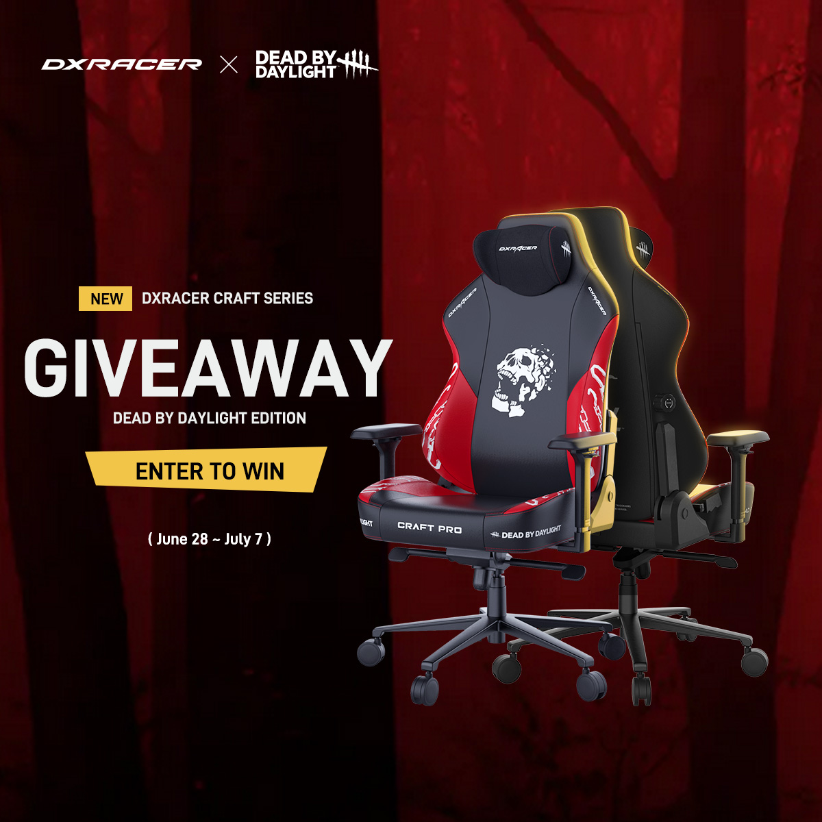 ⏰ Last day to enter our Dead by Daylight Sweepstakes! Don't miss out on your chance to win thrilling prizes. Hurry and enter now before it's too late! 🎮🔪 #DBDSweepstakes #LastChance #EnterNow