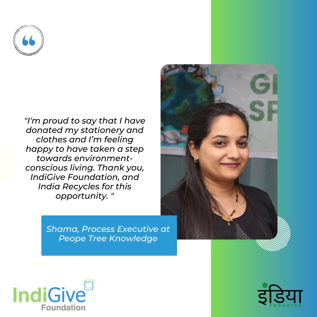 We would like to express our gratitude to VASY ERP Solutions, Vastu Housing Finance, Paradigm Engineering &amp; Securities, and People Tree Knowledge for supporting us in our June as Eco-month Initiative.