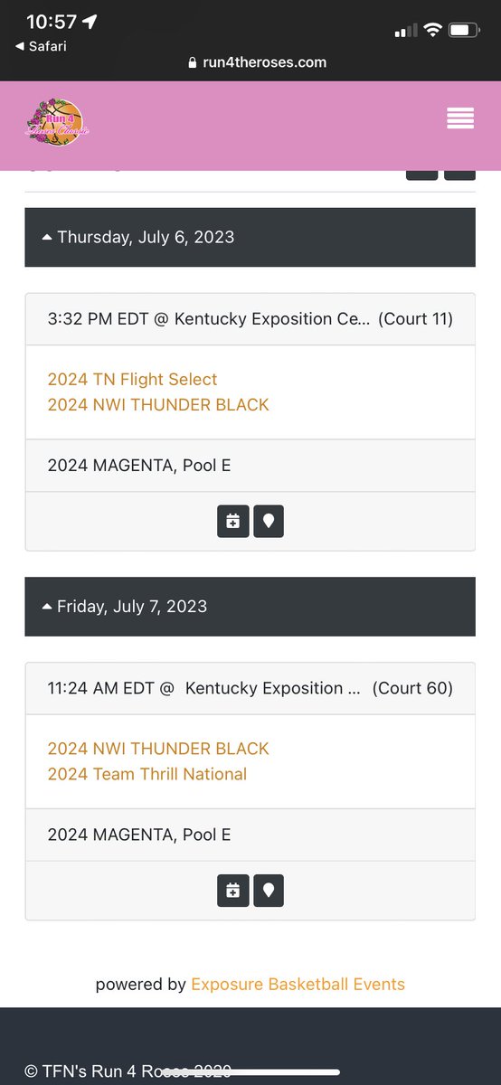 kenzie wassermann (@kenziewass_31) on Twitter photo Canโt wait to play with my team at Run for Roses in Louisville this weekend! <a href="/NWIThunder2023/">NWI Thunder 2023</a> <a href="/TFNsRun4Roses/">TFN's Run 4 Roses</a> Canโt wait to play with my team at Run for Roses in Louisville this weekend! <a href="/NWIThunder2023/">NWI Thunder 2023</a> <a href="/TFNsRun4Roses/">TFN's Run 4 Roses</a>