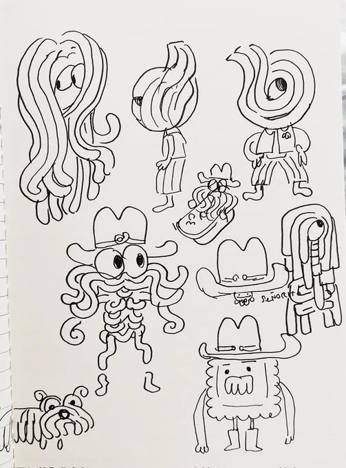 Enjoy the pasta family 