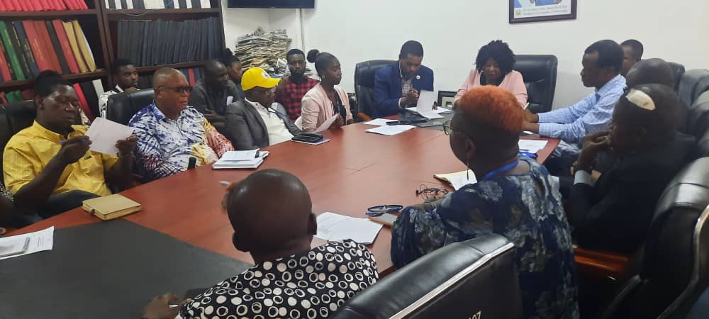 The National Commission for Democrcay (NCD) has concluded its first post-elections  Citizens' Platform for Political Tolerance engagement at its headquarters in Freetown. Discussions around post-elections engagemet for a peaceful Sierra Leone were pursued.