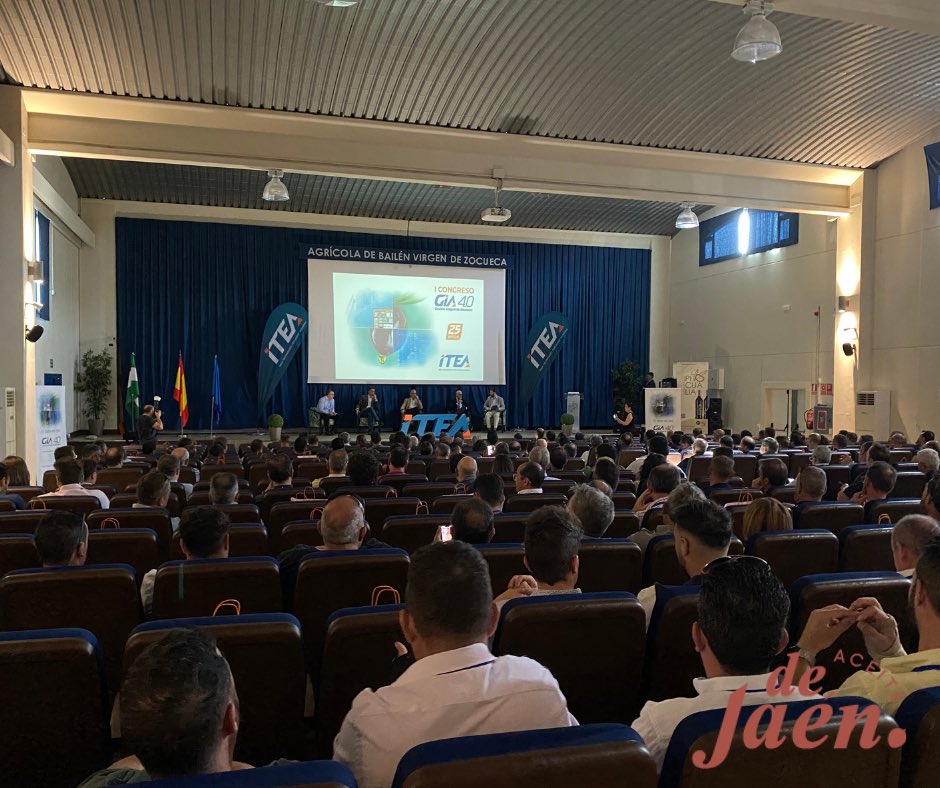 igpaceitedejaen's tweet photo. En el I Congreso GIA 4.0 Un congreso sobre innovación, trazabilidad, control, sostenibilidad y almazara inteligente en el sector oleícola.
@picualia @IteaAutomat #igpaceitedejaen #aove #congresoitea https://t.co/CBaaGhSPxy