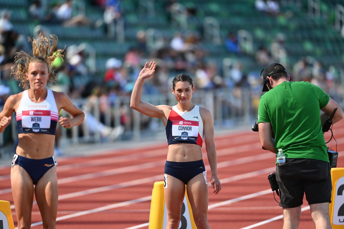Good luck, Jenn, Amelia, &amp; Anna!