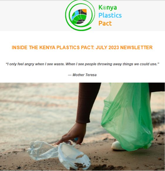 📢🗞️Our July newsletter is out! Featuring the latest in our #letsbeclearchallenge, #BinItRight, upcoming #CircularEconomy Awards and more about our exciting campaigns, events and actionable news for stakeholders in the plastics value chain.
Read it here- t.ly/HuQy