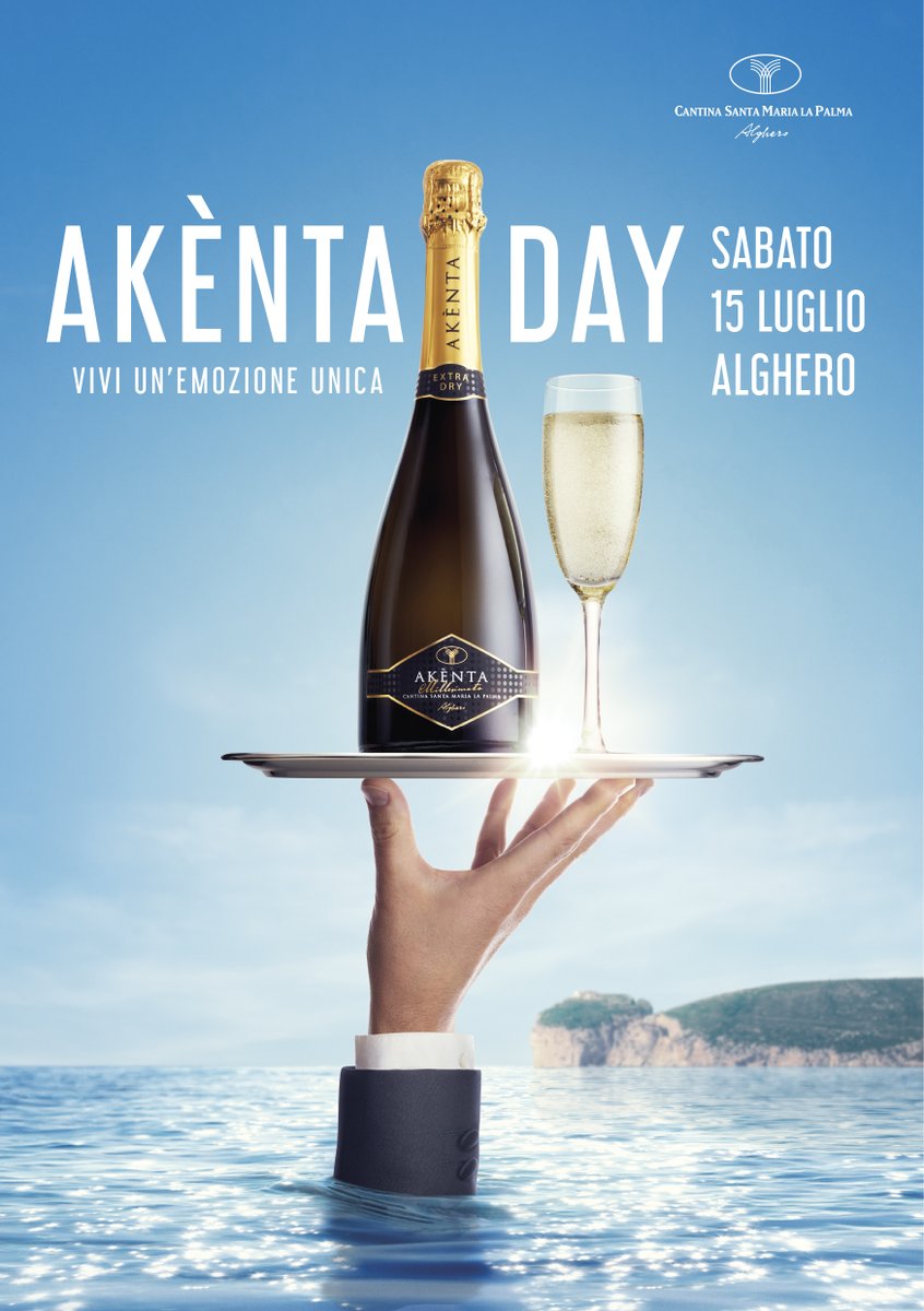 Akènta Day 2023: everything is ready the emergence of #AkentaSub, celebrated with a big event in the waters of #Alghero! The emersion of the underwater cellar is truly an incredible spectacle: are you coming? 
#AkentaDay 2023: tutto è pronto lo spettacolo dell'emersione  #Akenta