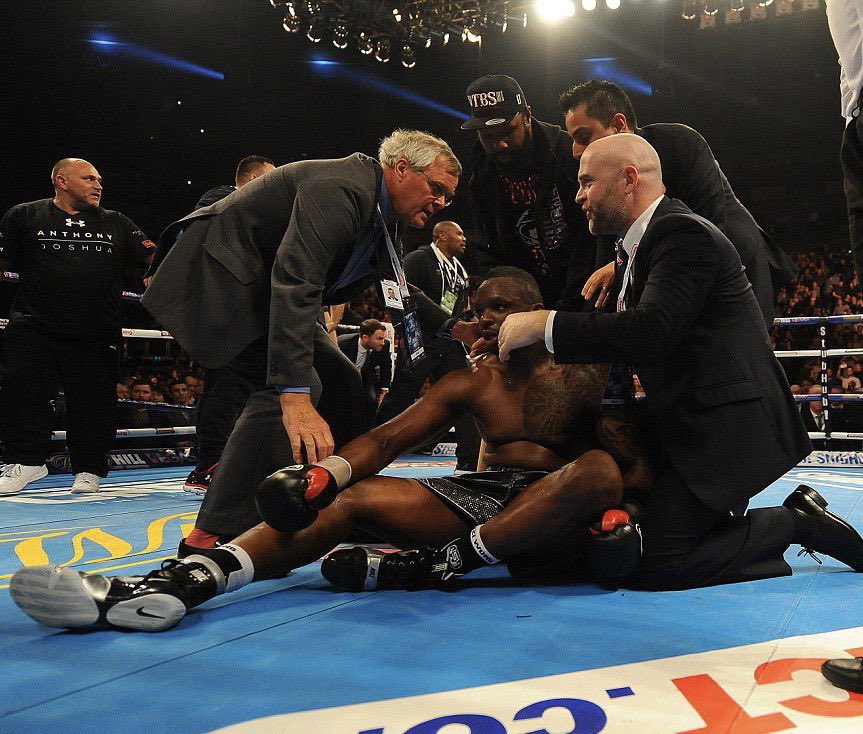 Anthony Joshua tweet media