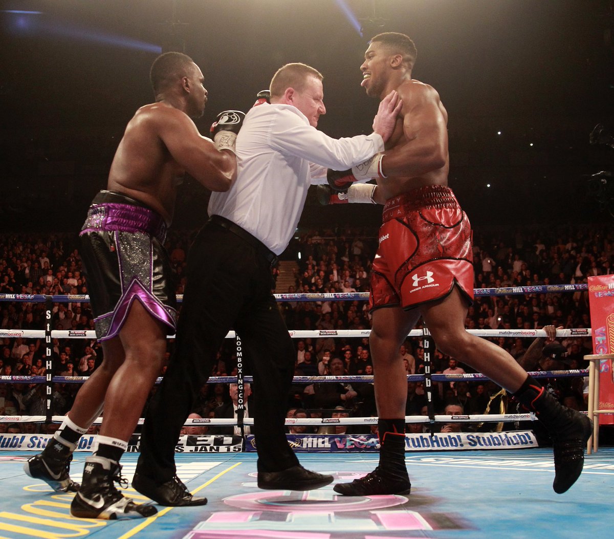 Anthony Joshua tweet media