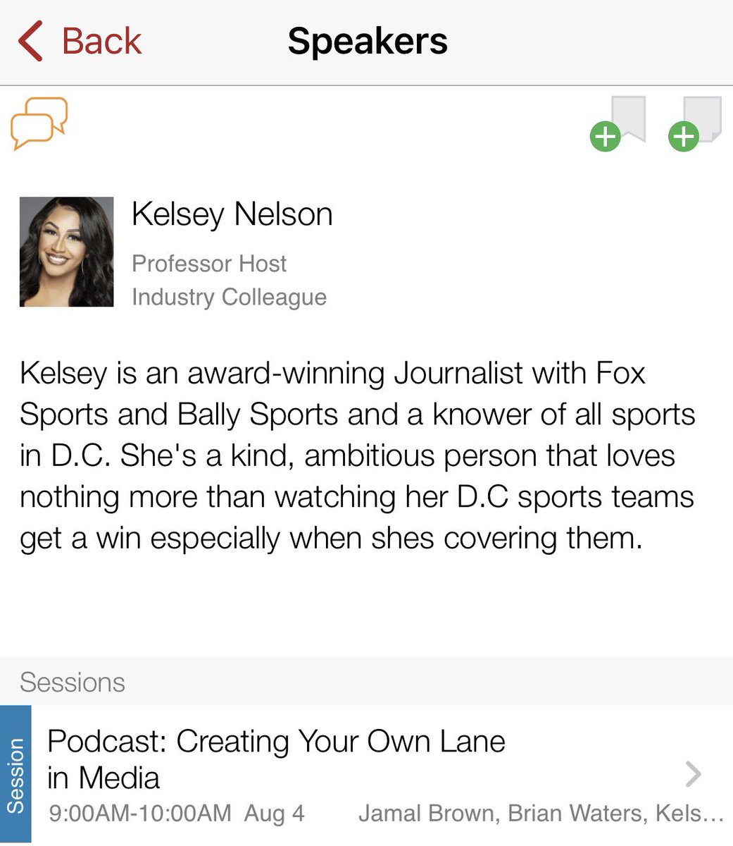 therealknelson's tweet image. Incredibly thankful for the opportunity to serve as a panelist on the “Podcast: Creating Your Own Lane in Media” panel w/ rockstars @brianhwaters, Devon Ashby, @DamonSayles &amp;amp; @AdidasKing5! Can’t wait to share about @ListenInWithKNN. See you in Birmingham! Meet me at #NABJ23 🗓️😎