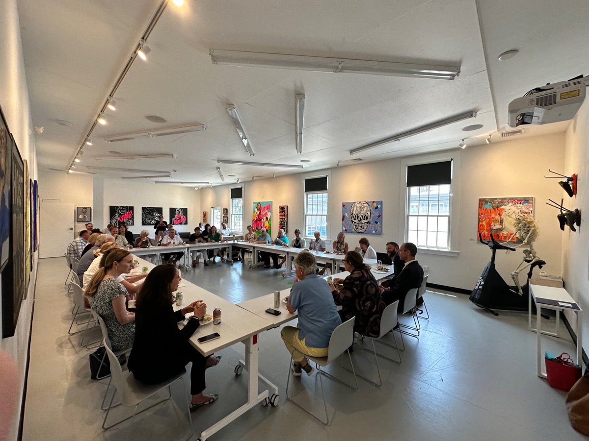 A beautiful day in Provincetown with Secretary <a href="/KateWalshHHS/">Kate Walsh</a> &amp; Commissioner <a href="/RobbieForChange/">Robbie Goldstein (he/him)</a>. Grateful for their commitment to equity, from racial equity to geographic equity, and their proactive approach to ensuring our communities have the support &amp; services they need.