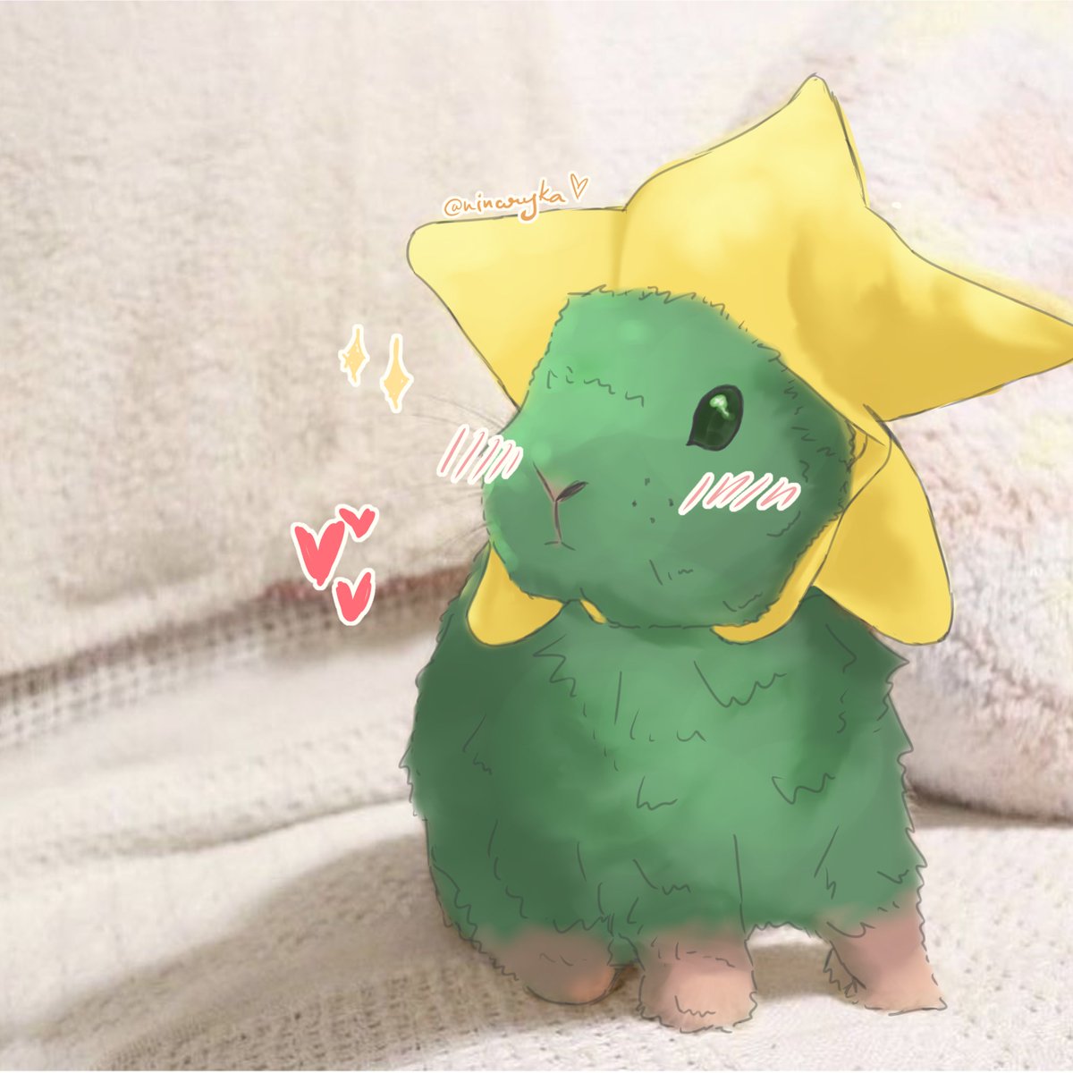 ninaryka's tweet photo. hey guys! bunku says hi!
#bunku #izukumidoriya #deku #bnhafanart https://t.co/9gbjWTL3Yw