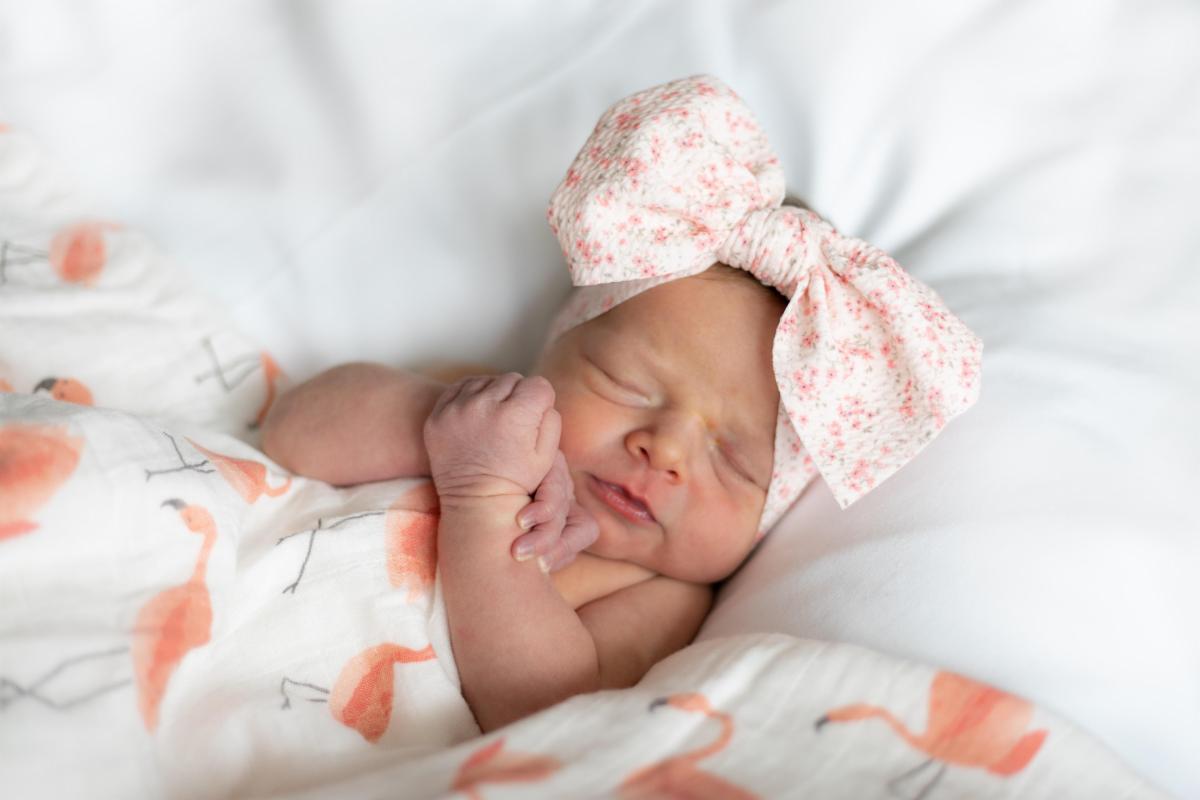 RMAofMichigan's tweet photo. We are delighted to introduce the newest addition to the Griffin family, Cecily Rose! 🌸🎉 Congratulations to her parents, John and Angela, and big brother Nolan on welcoming this sweet girl into their family! 💕 https://t.co/3sxfxk8i0H