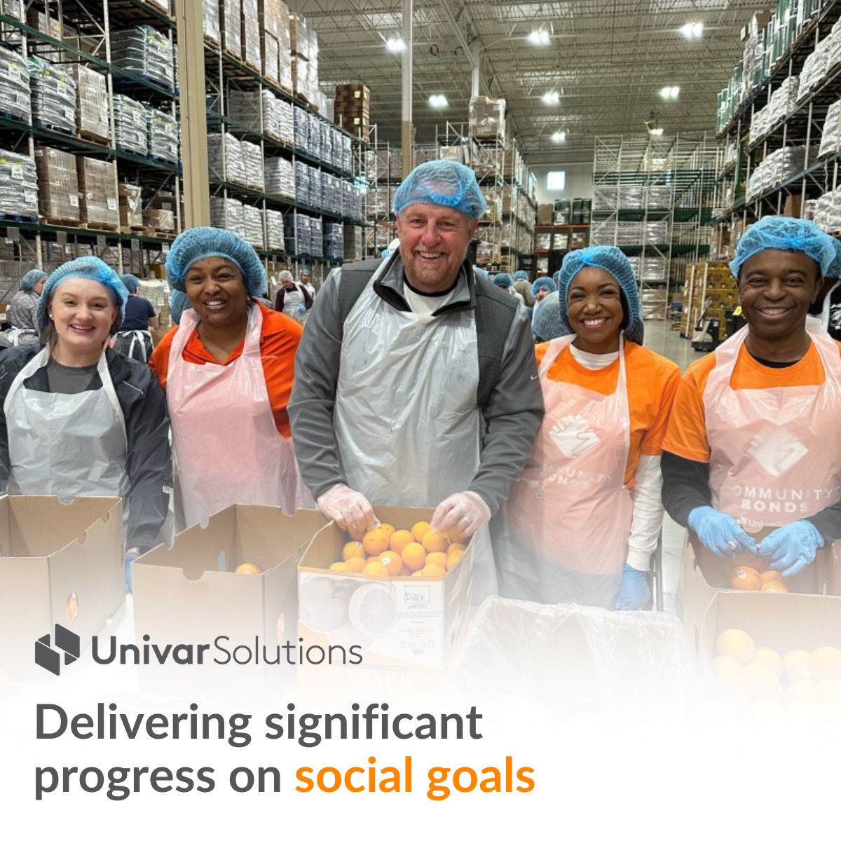Univar Solutions publishes 2022 Environmental, Social and Governance (ESG) report and delivers significant progress on social goals 🌟 bit.ly/45XiirP
 
#ESG #Sustainability #WeDoWhatWeSay #DEI #CommonBonds